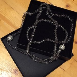 Vintage Austrian crystal necklace